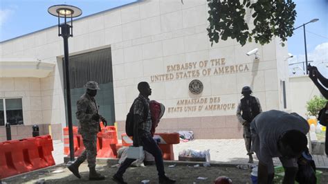 us embassy in haiti closed